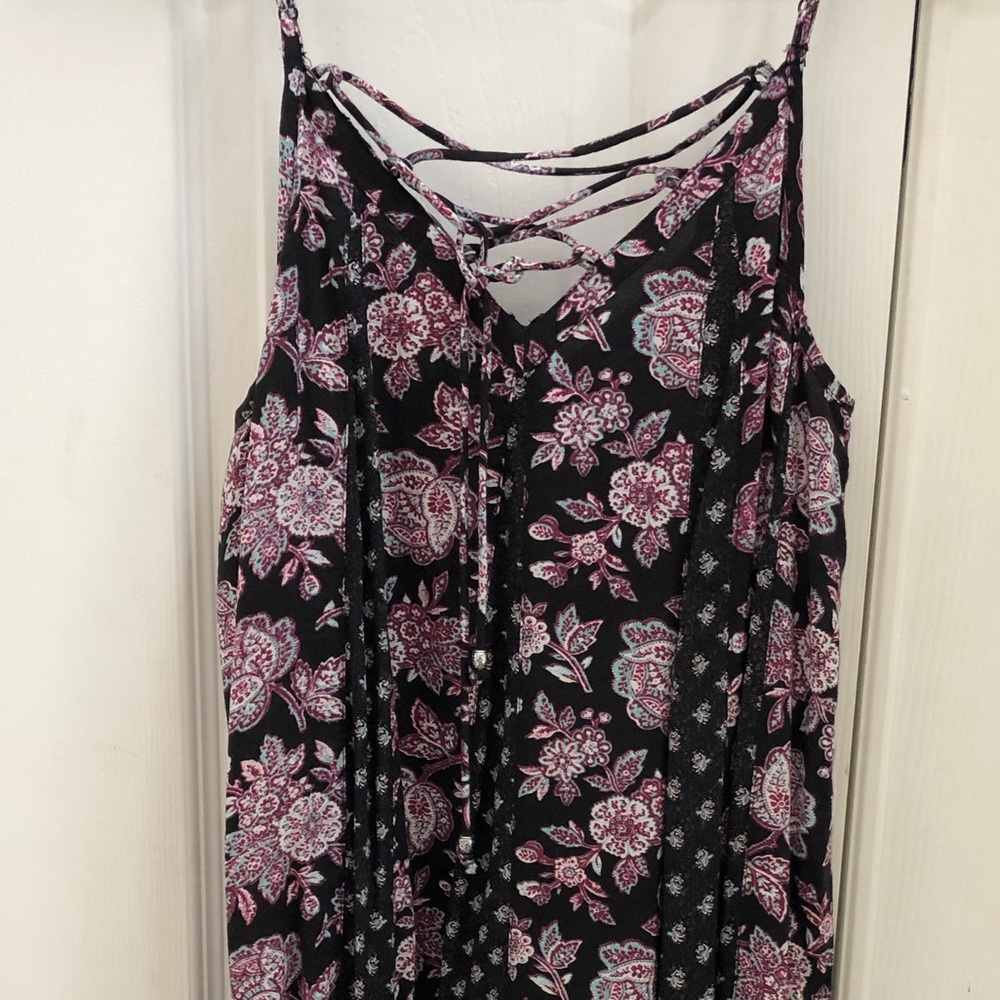 American Eagle Floral Shift Dress